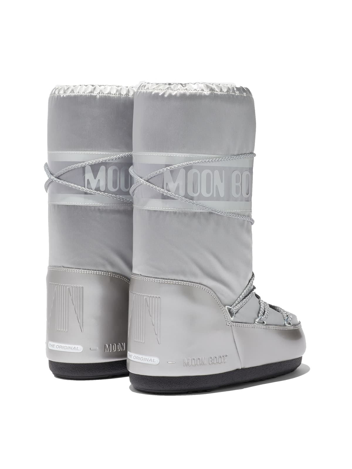 Moonboot Icon Glance Snowboots Dames Zilver 35 thumbnail 4