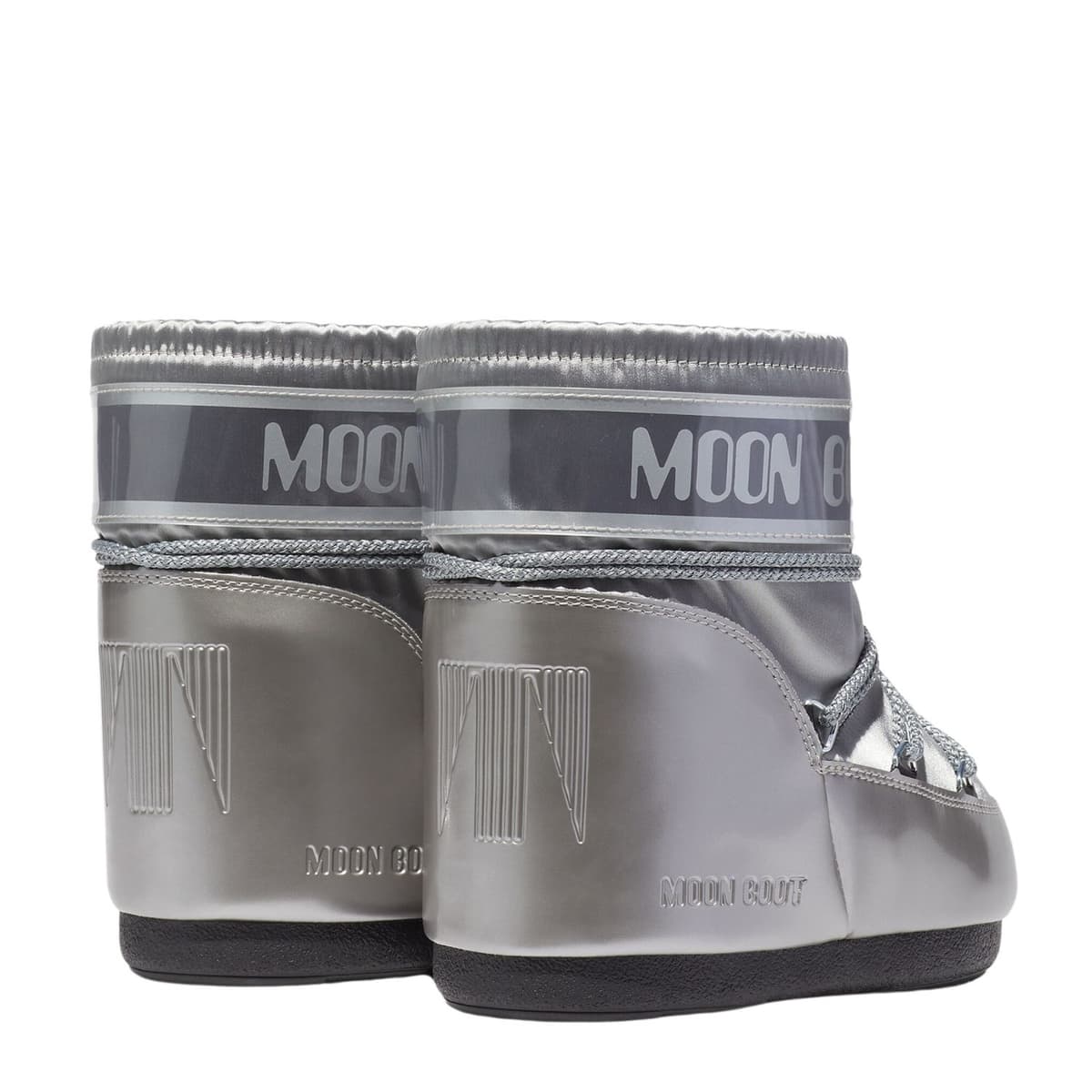 Moonboot Icon Low Glance Snowboots Dames Zilver 39-41 thumbnail 3