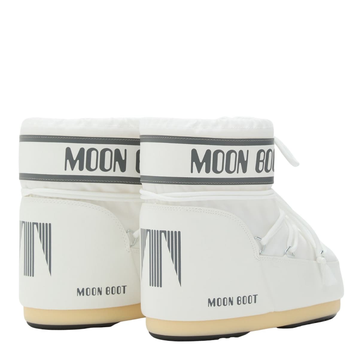 Moonboot Icon Low Nylon Snowboots Dames Wit 36-38 thumbnail 4