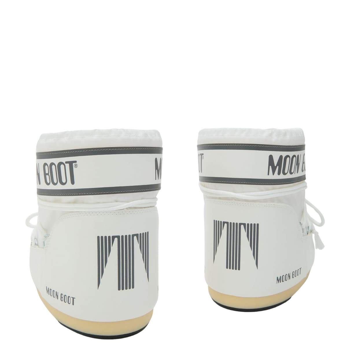 Moonboot Icon Low Nylon Snowboots Dames Wit 36-38 thumbnail 2