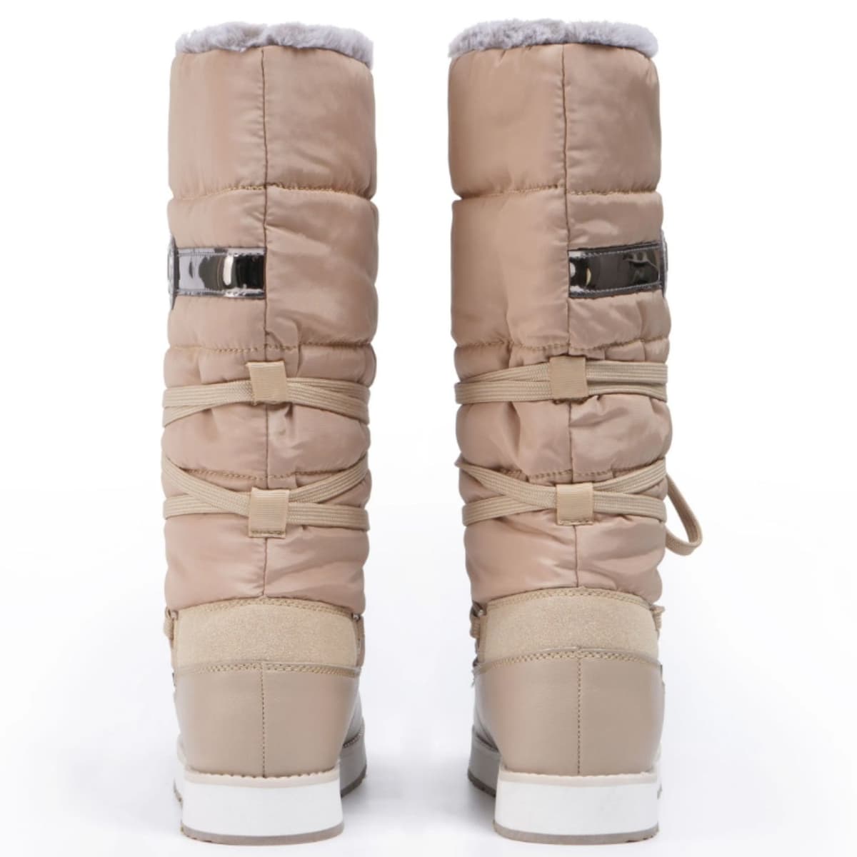 Luhta Tahtova Ms Snowboots Dames Beige 40 thumbnail 4