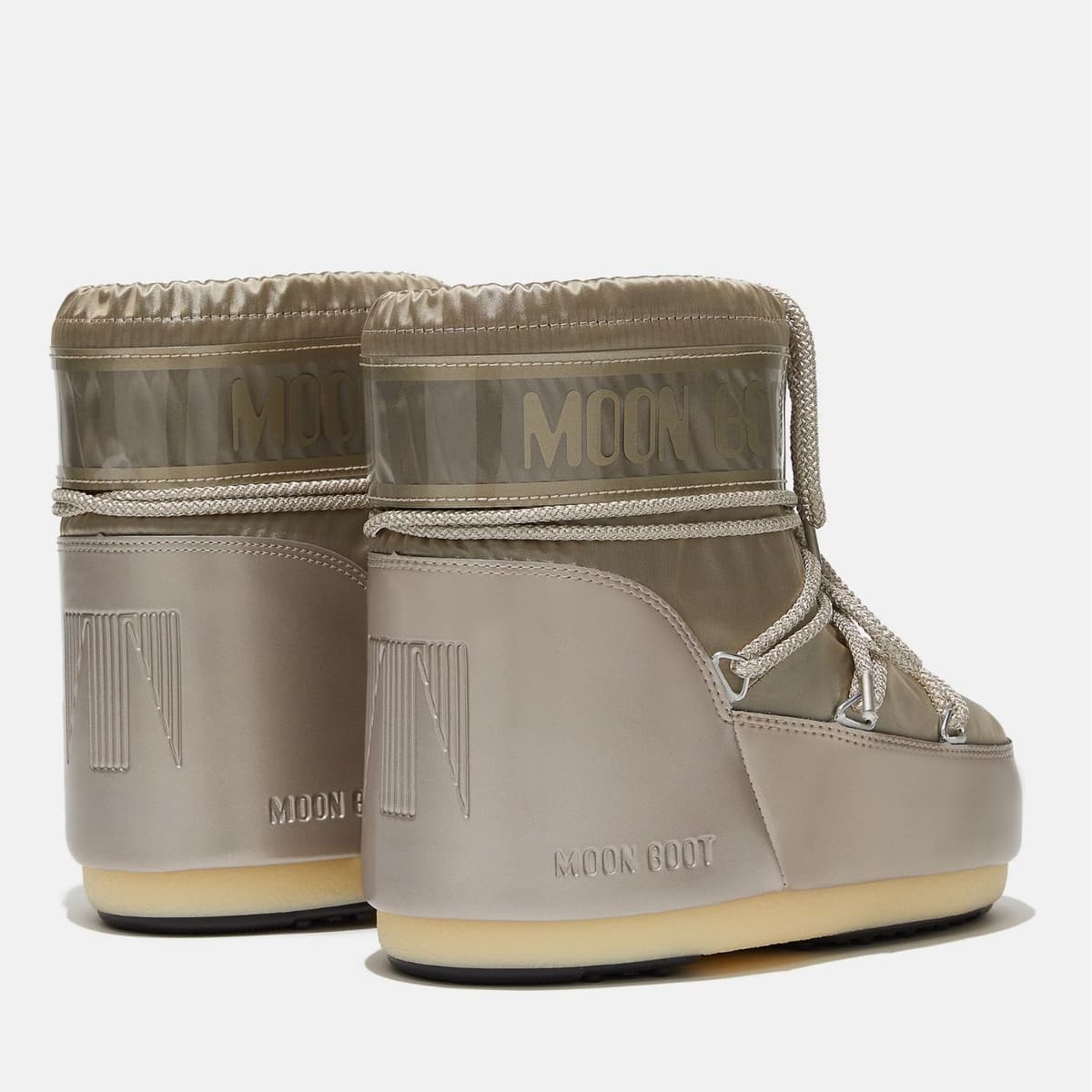 Moonboot Icon Low Glance Snowboots Dames Beige 39-41 thumbnail 5