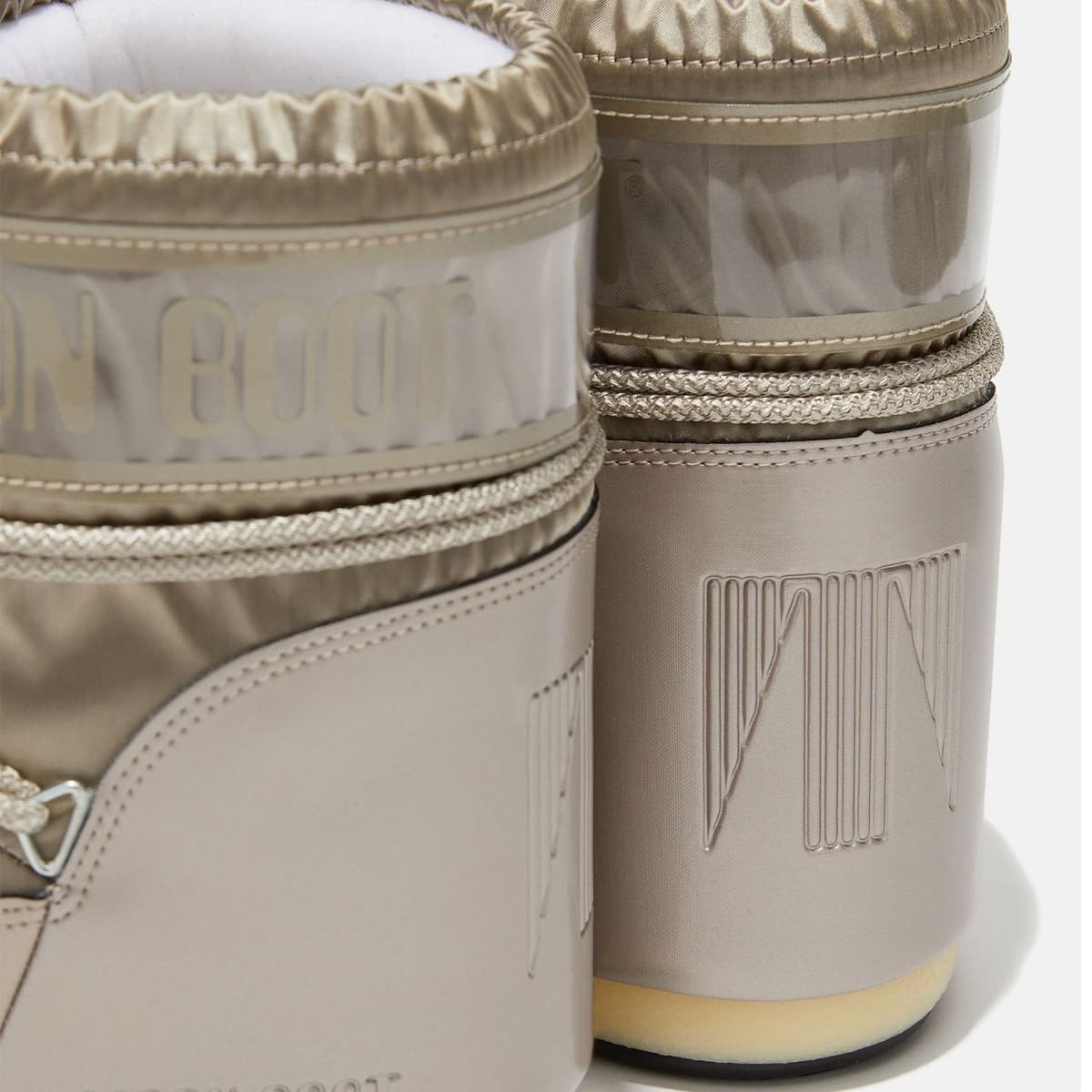 Moonboot Icon Low Glance Snowboots Dames Beige 39-41 thumbnail 3