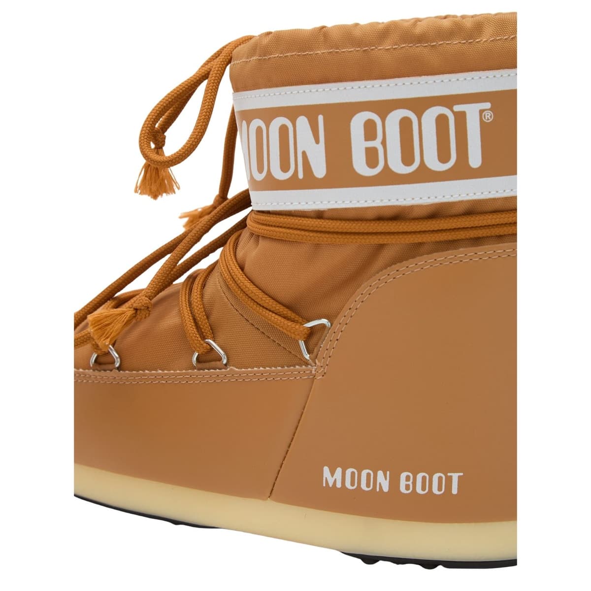 Moonboot Icon Low Nylon Snowboots Dames Cognac 42-44 thumbnail 3