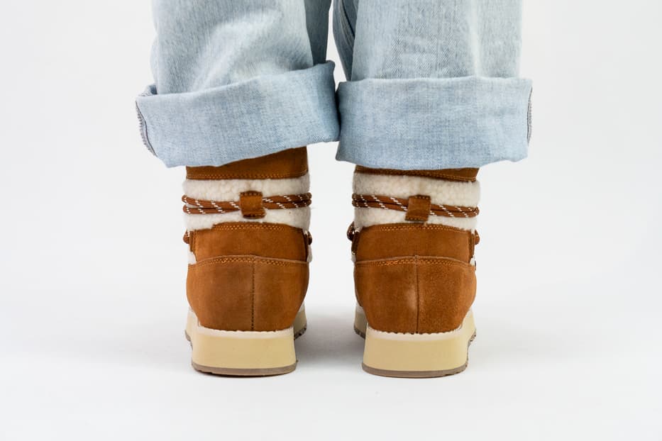 Luhta Nauttiva Ms Snowboots Dames Bruin Dessin 42 thumbnail 9