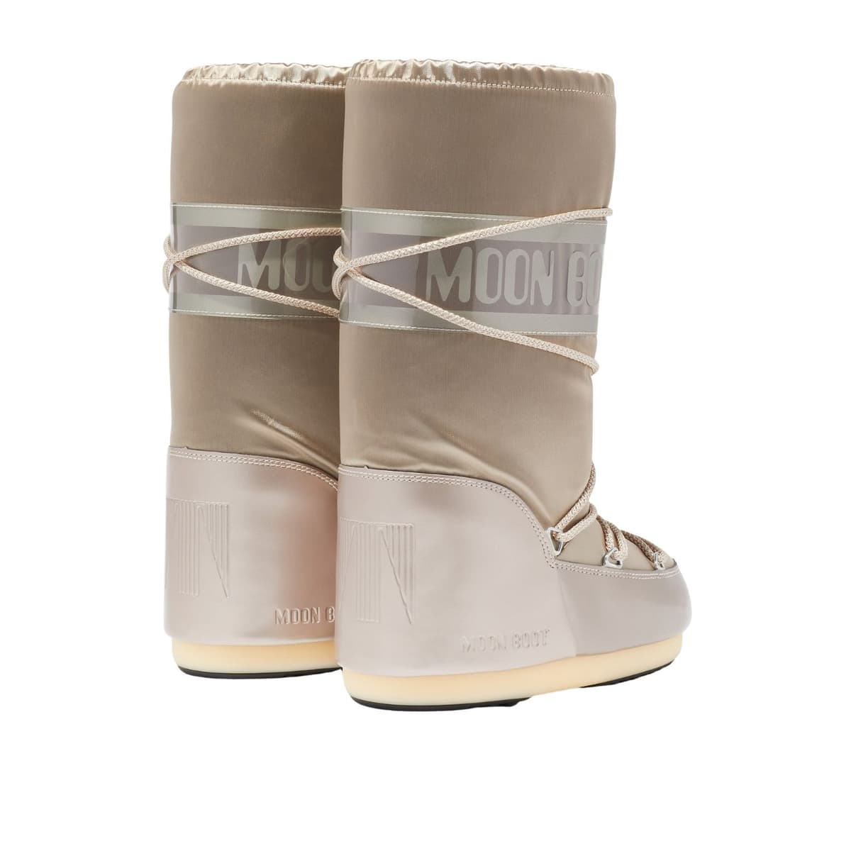Moonboot Icon Glance Snowboots Dames Goud 39-41 thumbnail 3
