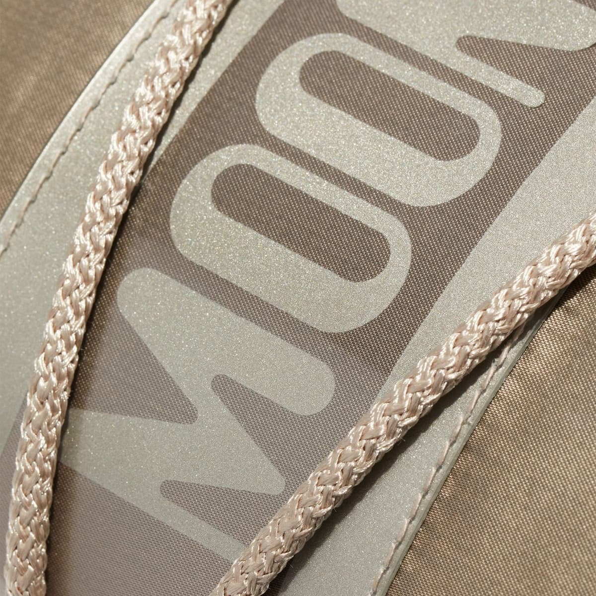 Moonboot Icon Glance Snowboots Dames Goud 39-41 thumbnail 2