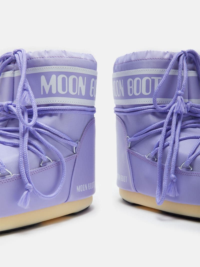 Moonboot Icon Low Snowboots Dames Lila 36 thumbnail 4