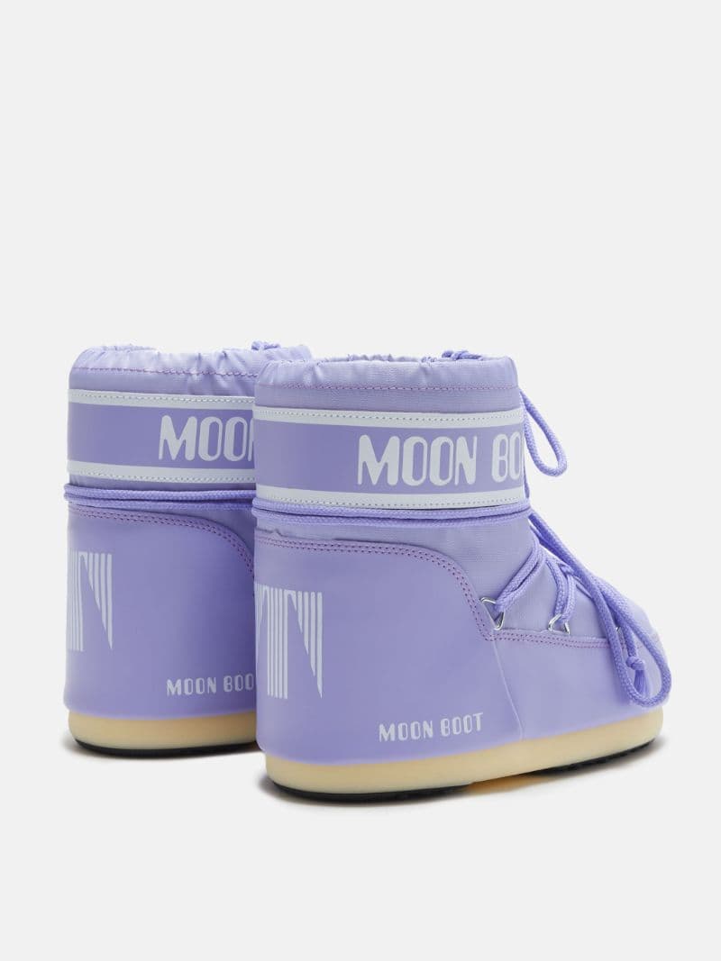 Moonboot Icon Low Snowboots Dames Lila 36 thumbnail 3