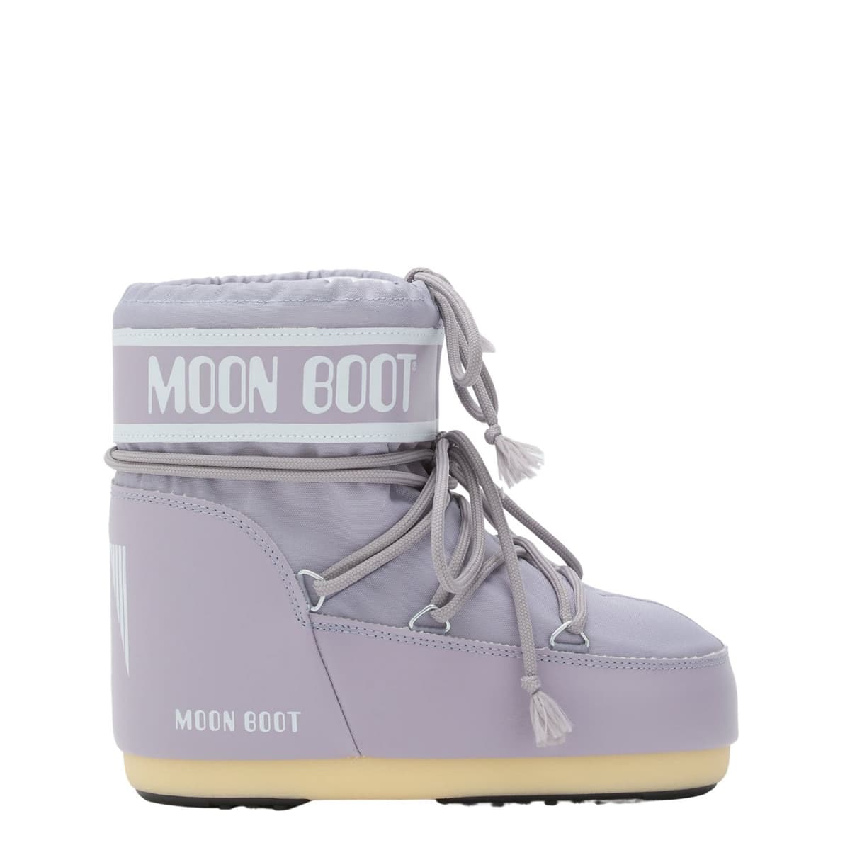 Moonboot Icon Low Nylon Snowboots Dames Lila 39-41