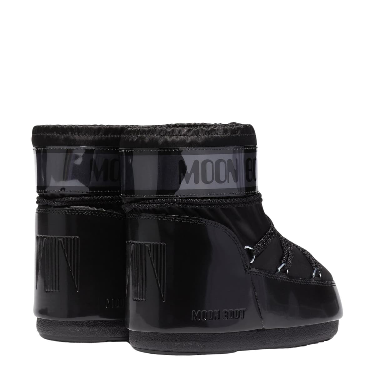 Moonboot Icon Low Glance Snowboots Dames Zwart 39-41 thumbnail 4