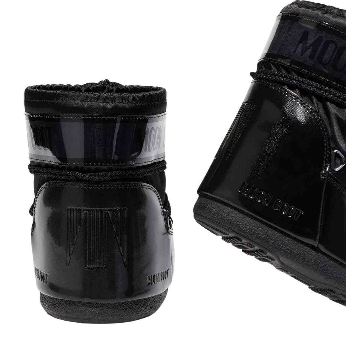 Moonboot Icon Low Glance Snowboots Dames Zwart 39-41 thumbnail 2