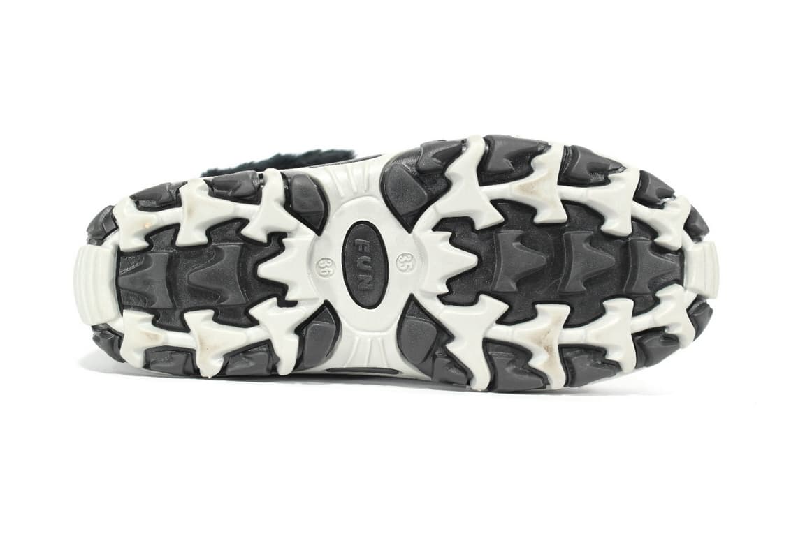 Moonboot Icon Nylon Snowboots Dames Zwart 39-41 thumbnail 2