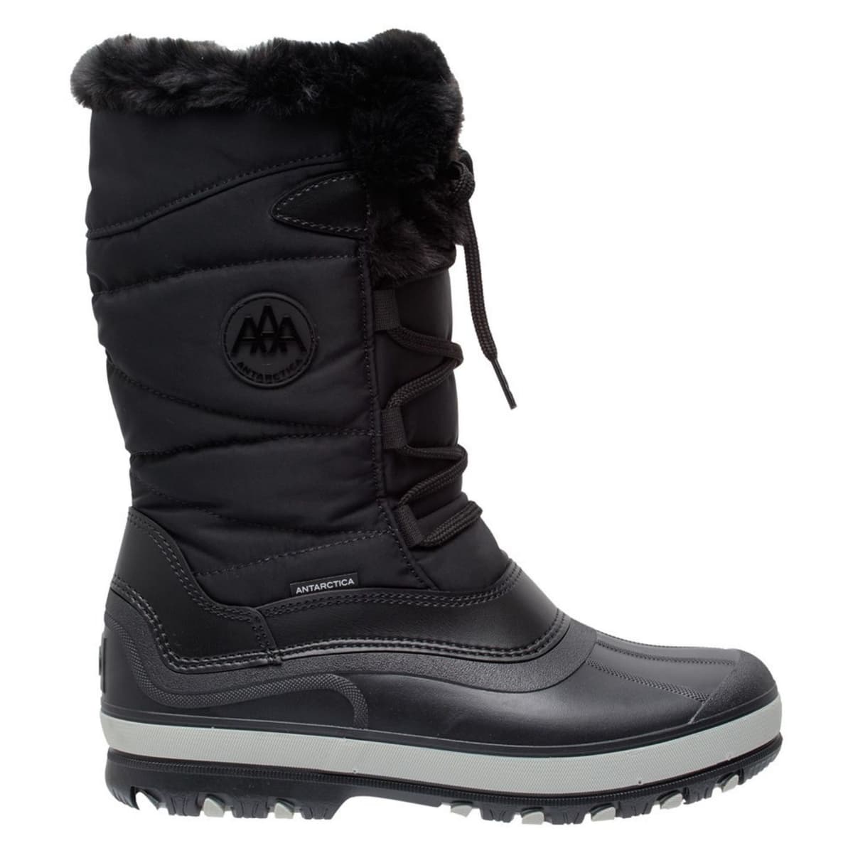 Antartica An 1301 Snowboots Dames Zwart 37