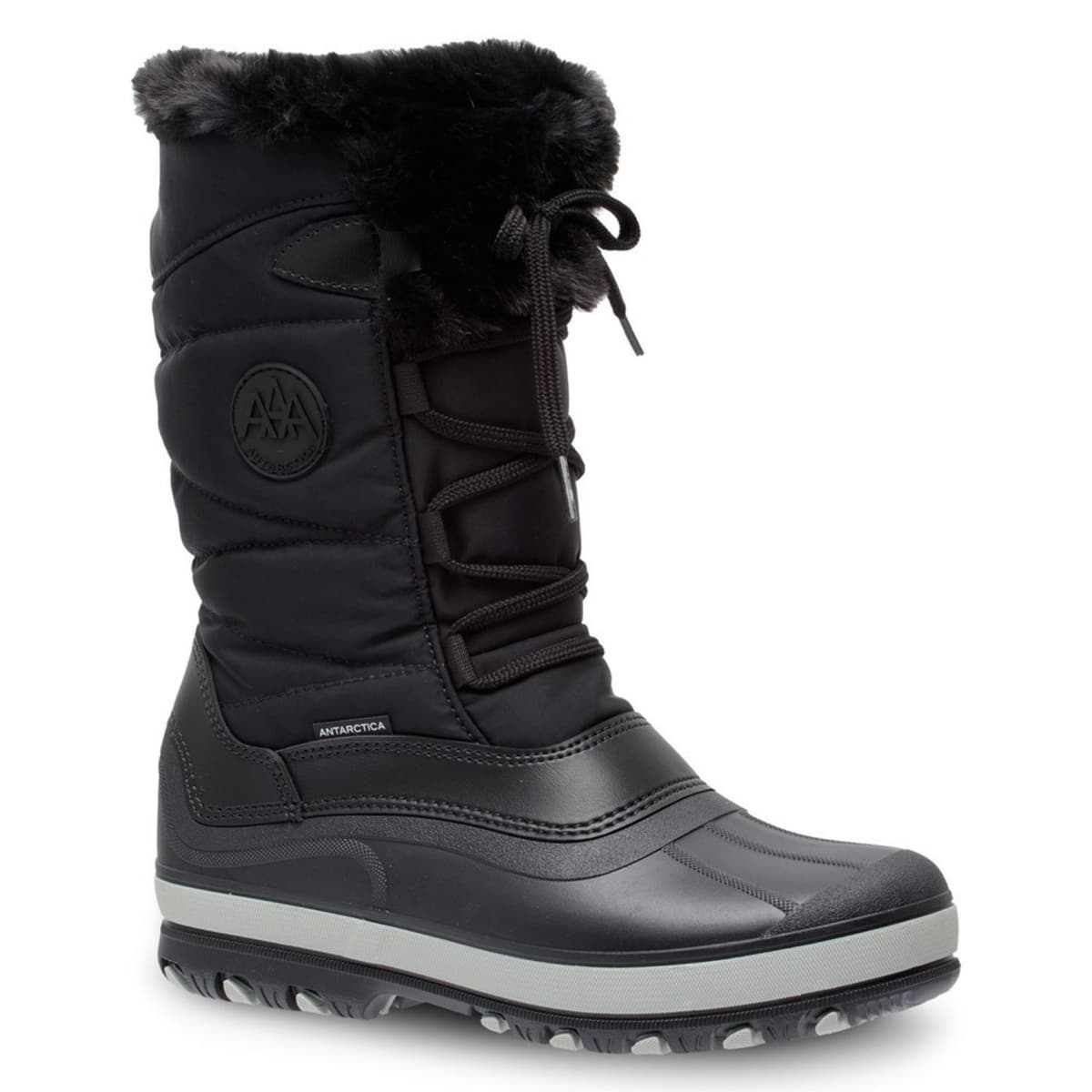 Antartica An 1301 Snowboots Dames Zwart 35 thumbnail 4