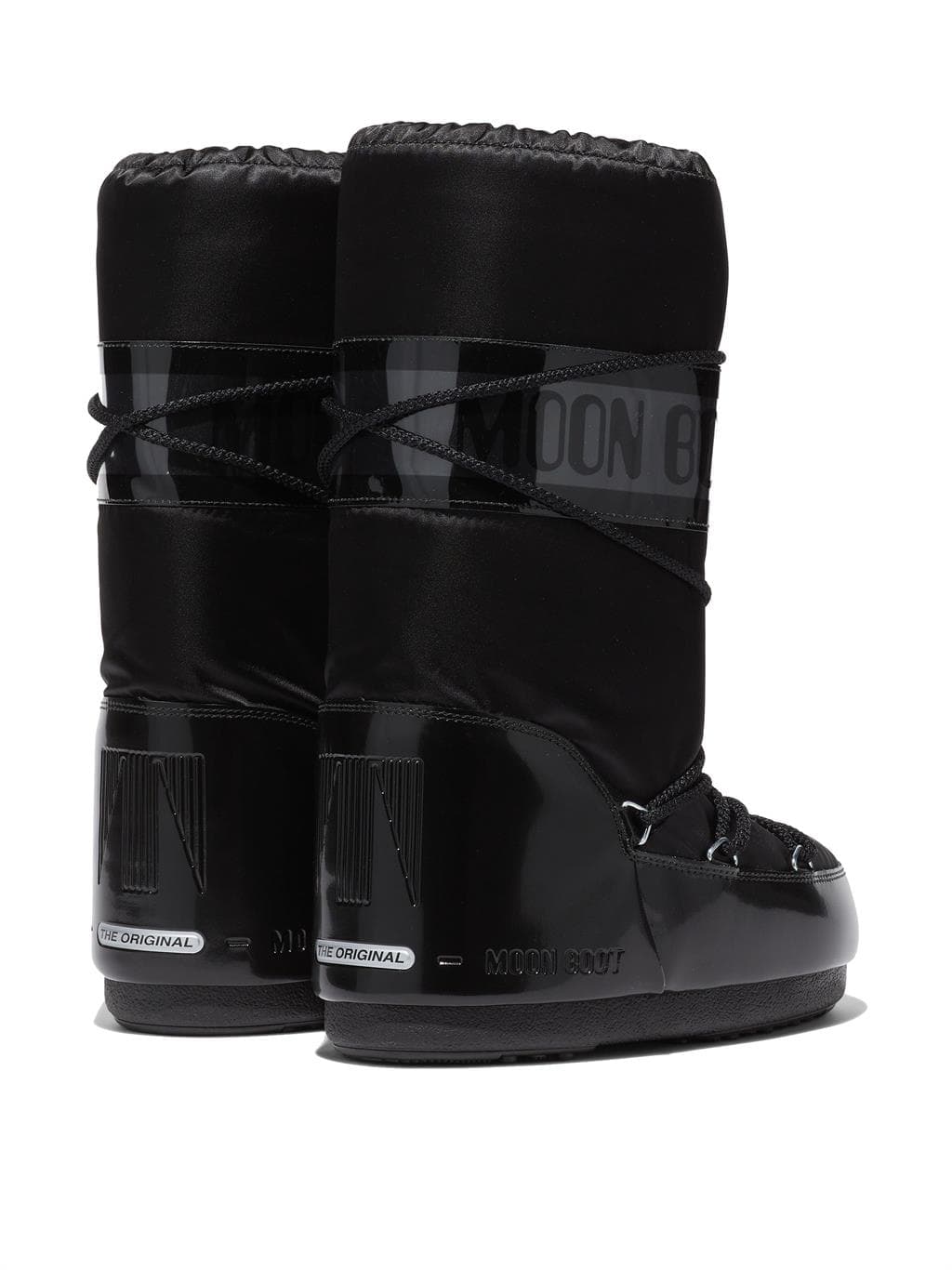 Moonboot Icon Glance Snowboots Dames Zwart 42 thumbnail 4