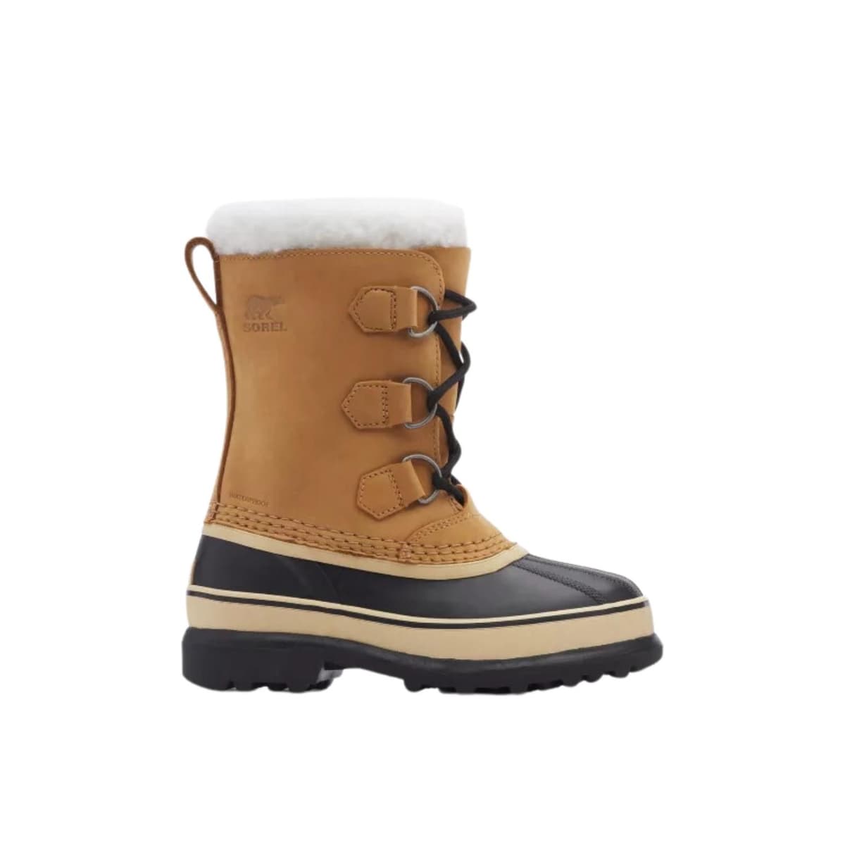Sorel Caribou Wp Snowboots Jr Bruin 36