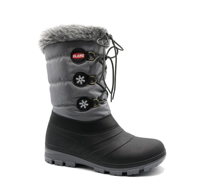 Olang Patty Snowboots T/m 40 Antraciet 33