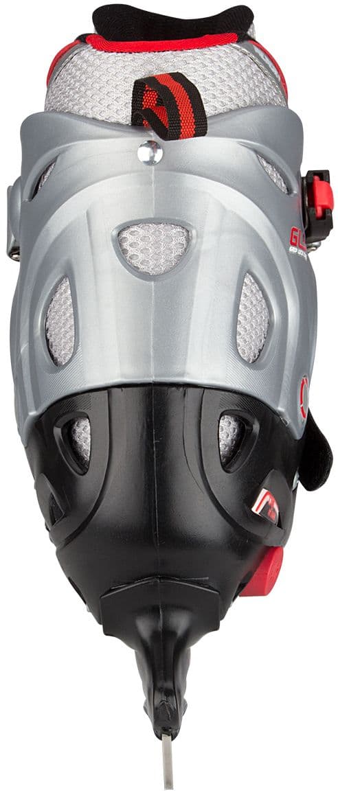 Nijdam Ijshockey Schaats Verstelbaar Schaatsen Zwart 38 thumbnail 4