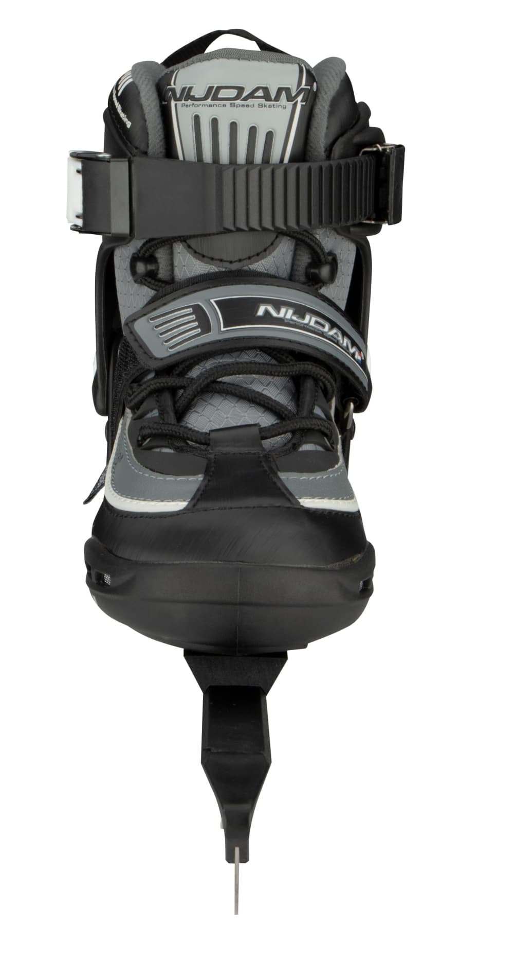 Nijdam Noren Schaats Verstelbaar Schaatsen Zwart 38 thumbnail 3