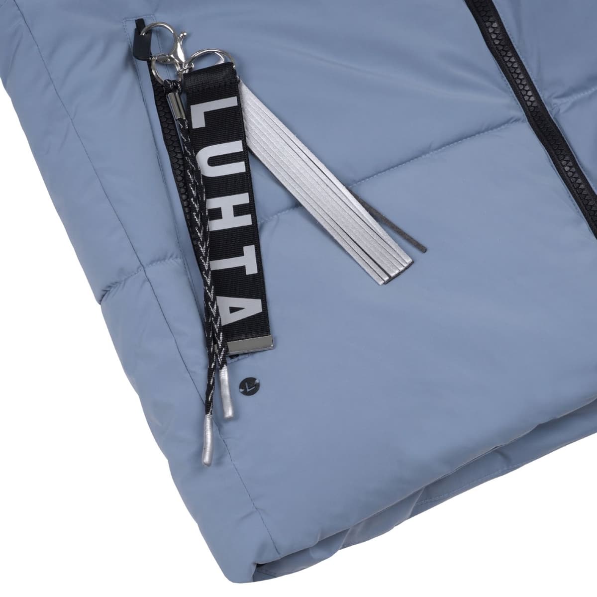 Luhta Eiriken Casual Winterjas Dames Grijs Xl/42 thumbnail 2