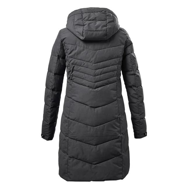 Killtec Kow 150 Casual Winterjas Dames Antraciet 5xl/50 thumbnail 2