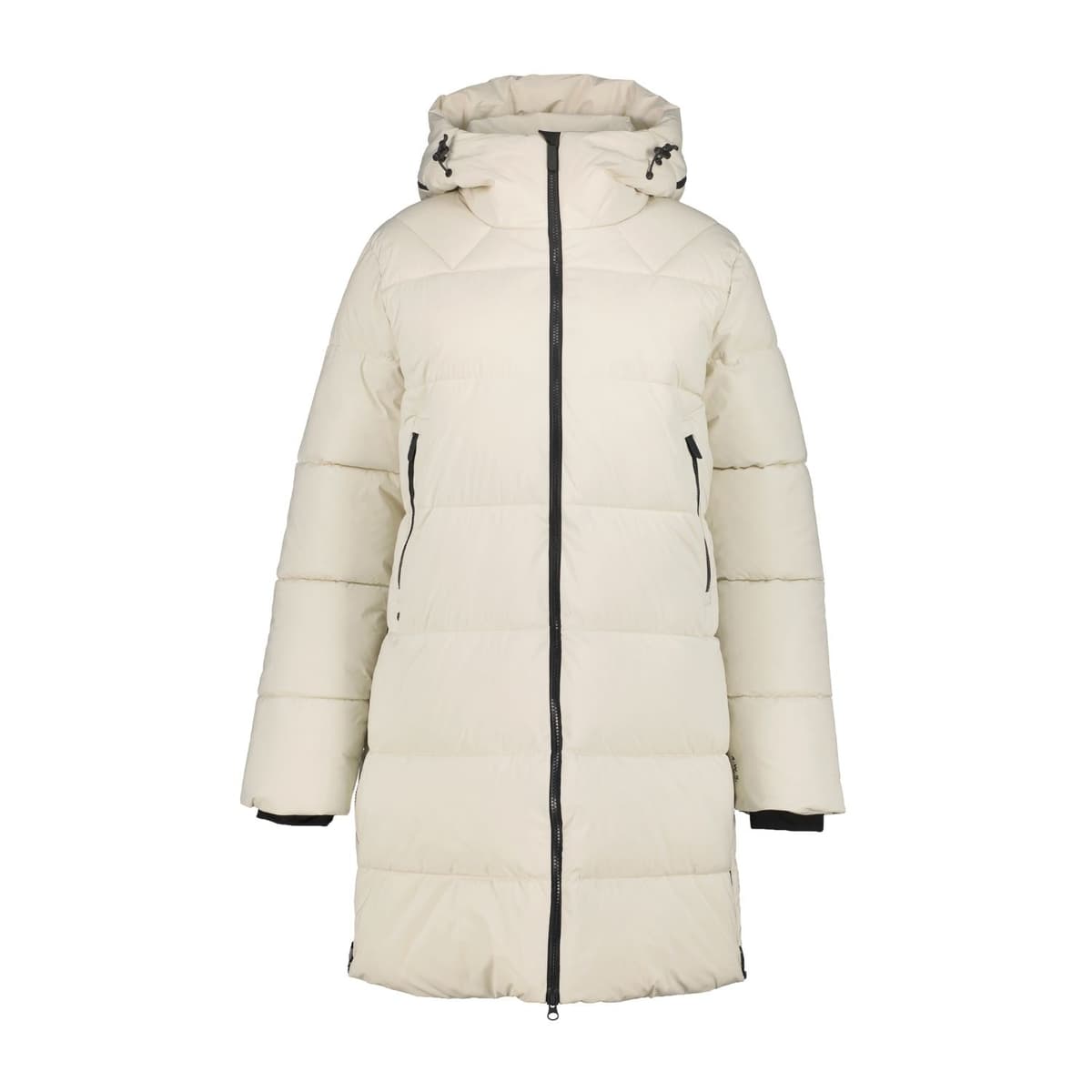 Luhta Eisele Casual Winterjas Dames Wit L/40