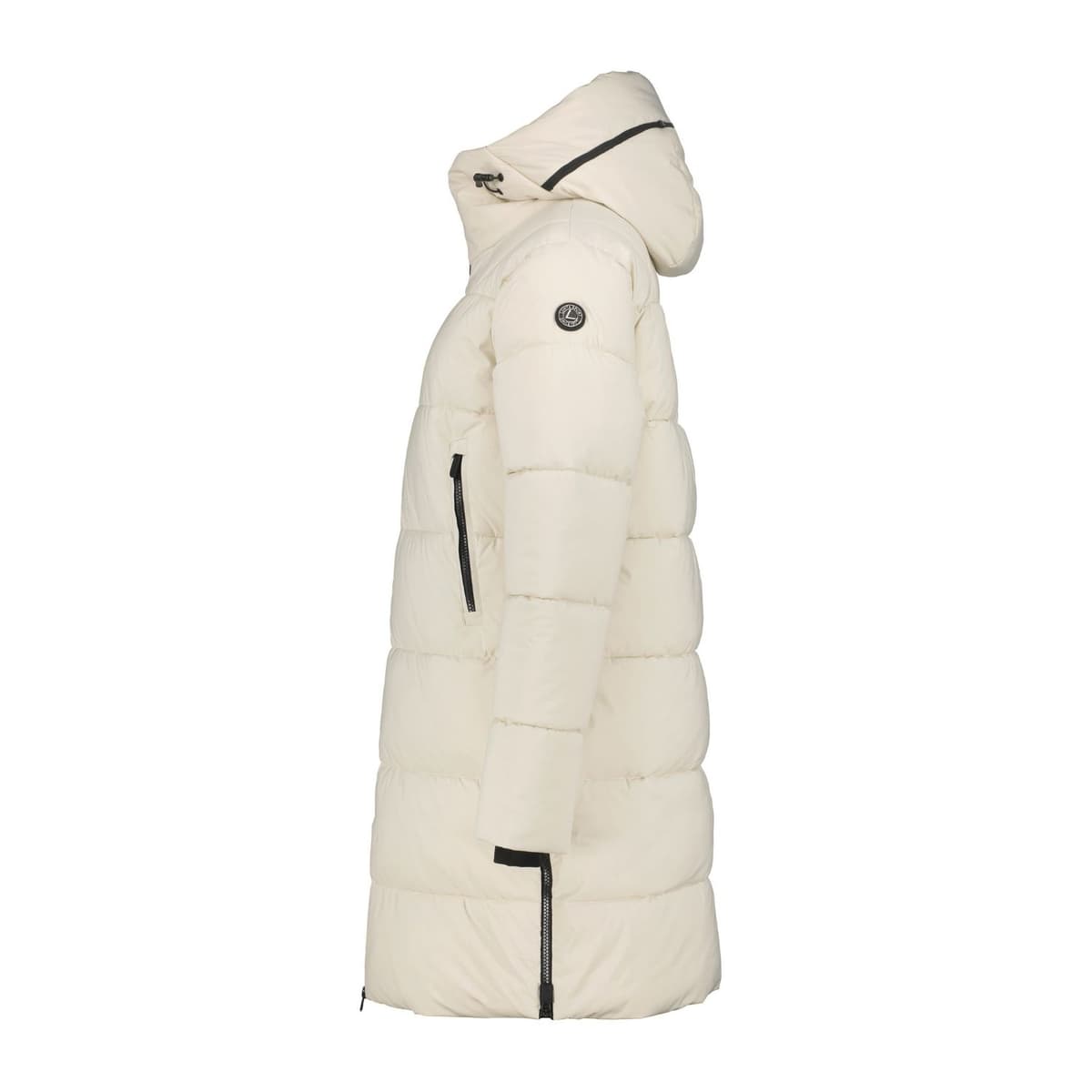 Luhta Eisele Casual Winterjas Dames Wit L/40 thumbnail 5