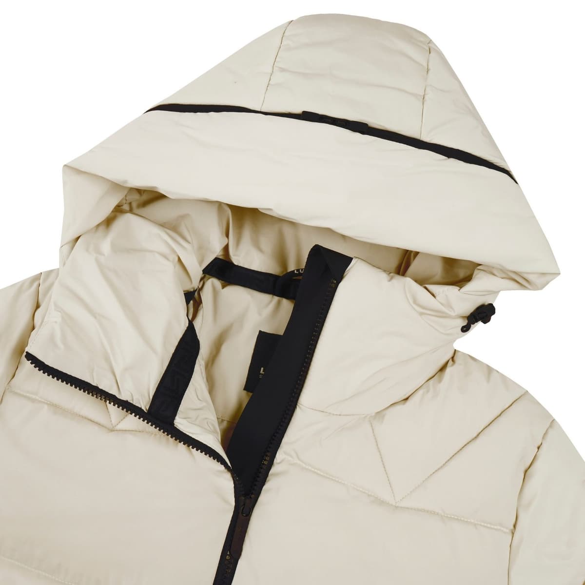 Luhta Eisele Casual Winterjas Dames Wit L/40 thumbnail 4