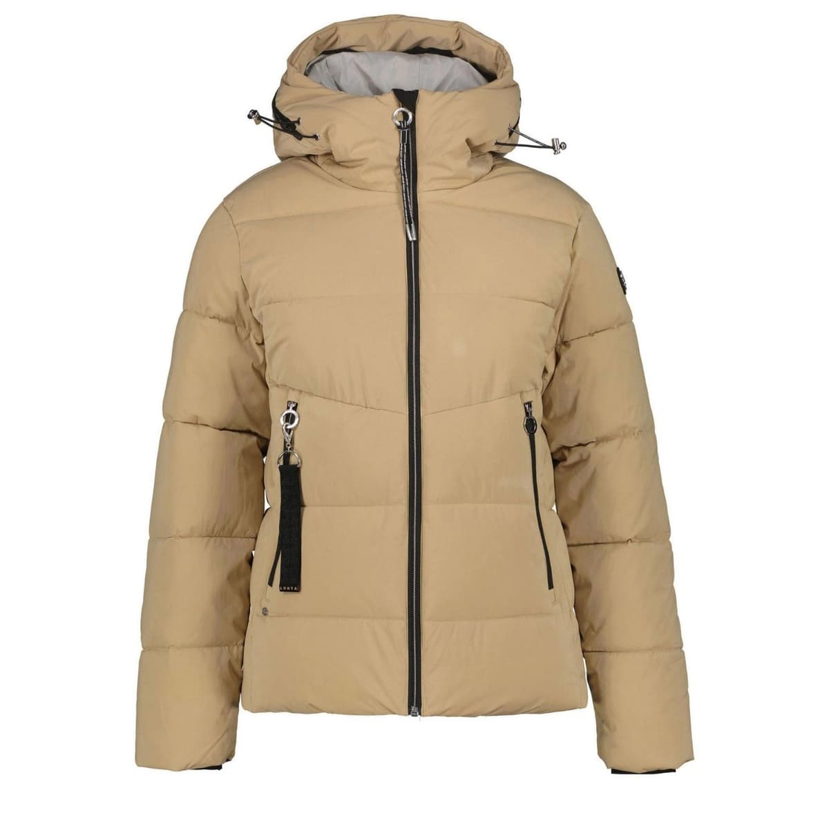 Luhta Inkeroinen Casual Winterjas Dames Ecru L/40
