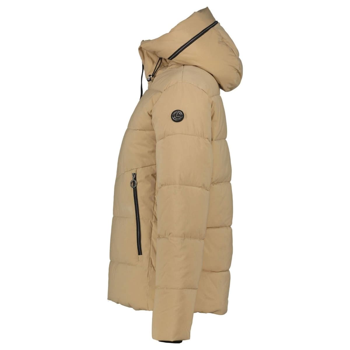 Luhta Inkeroinen Casual Winterjas Dames Ecru L/40 thumbnail 4