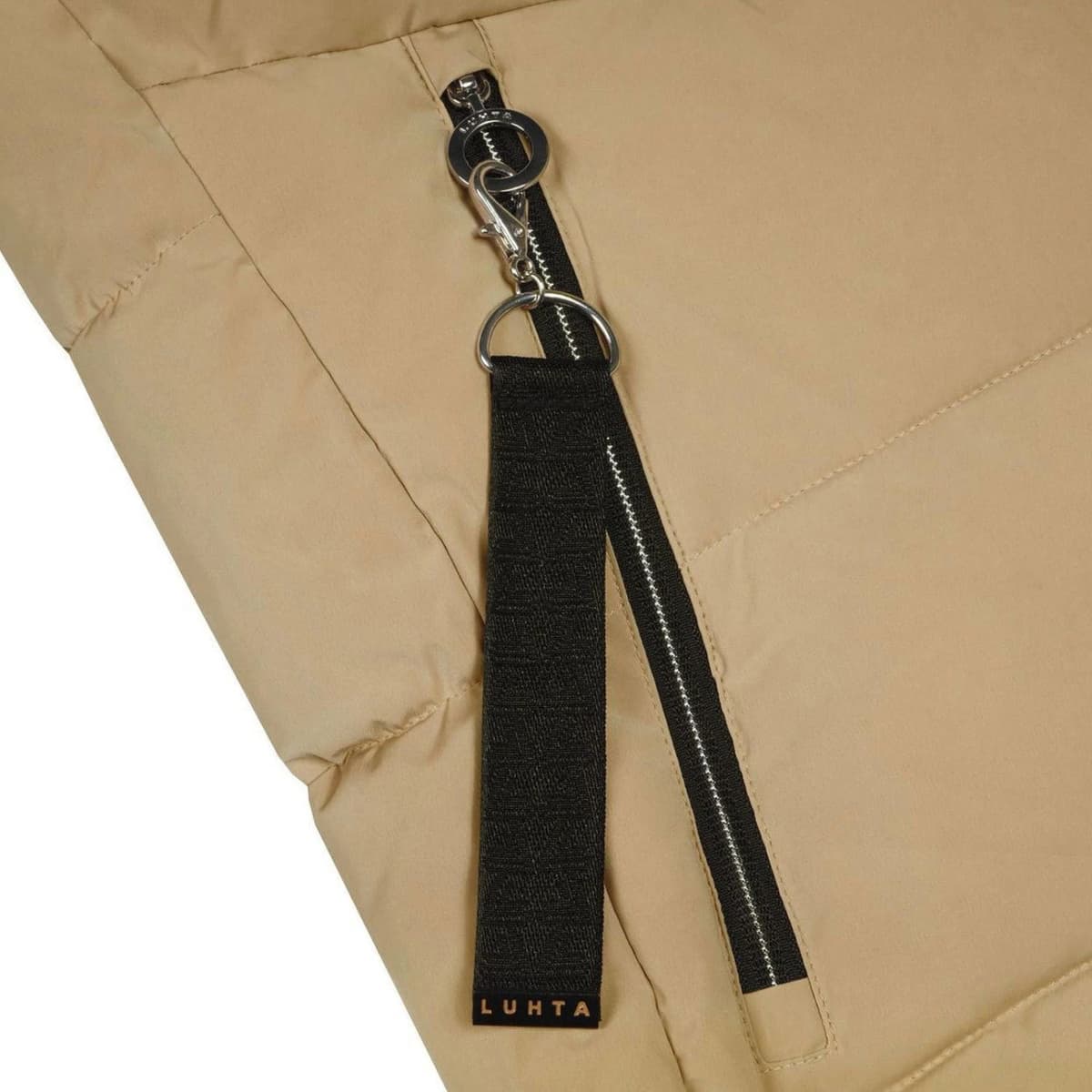 Luhta Inkeroinen Casual Winterjas Dames Ecru L/40 thumbnail 3