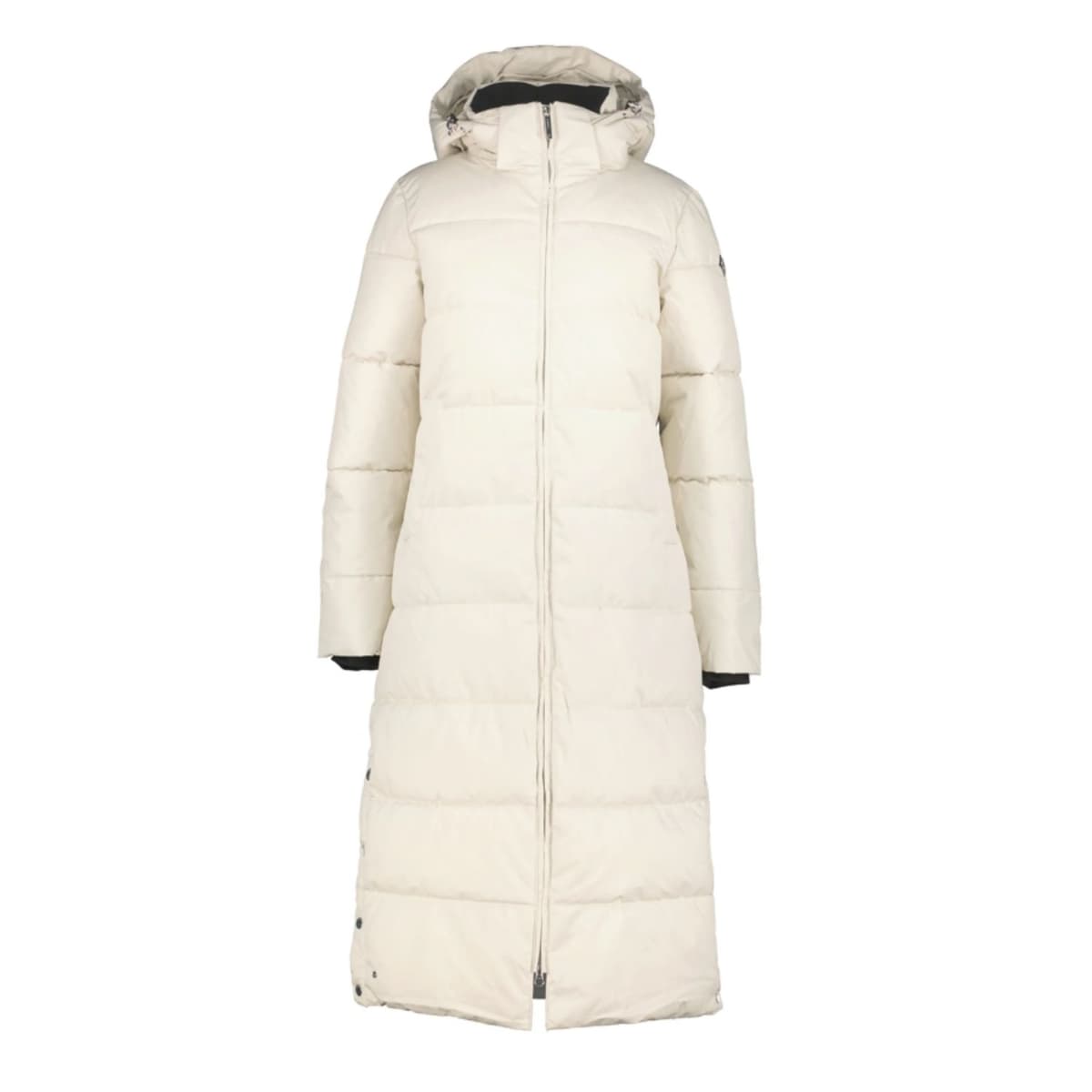 Luhta Iisalmi Casual Winterjas Dames Beige M/38