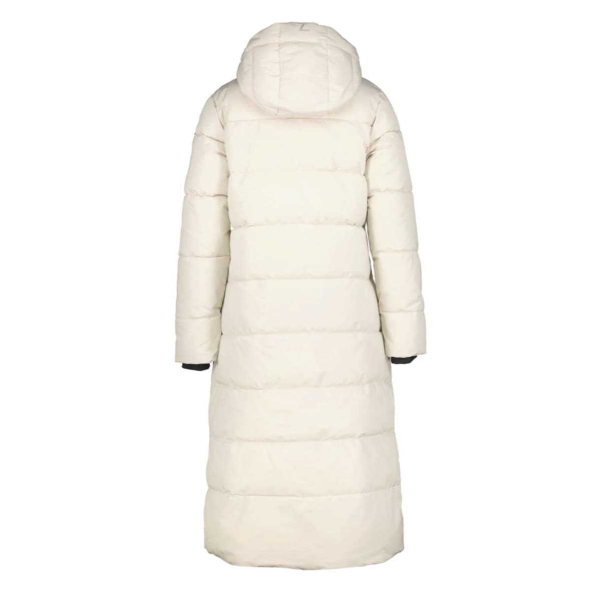 Luhta Iisalmi Casual Winterjas Dames Beige M/38 thumbnail 4