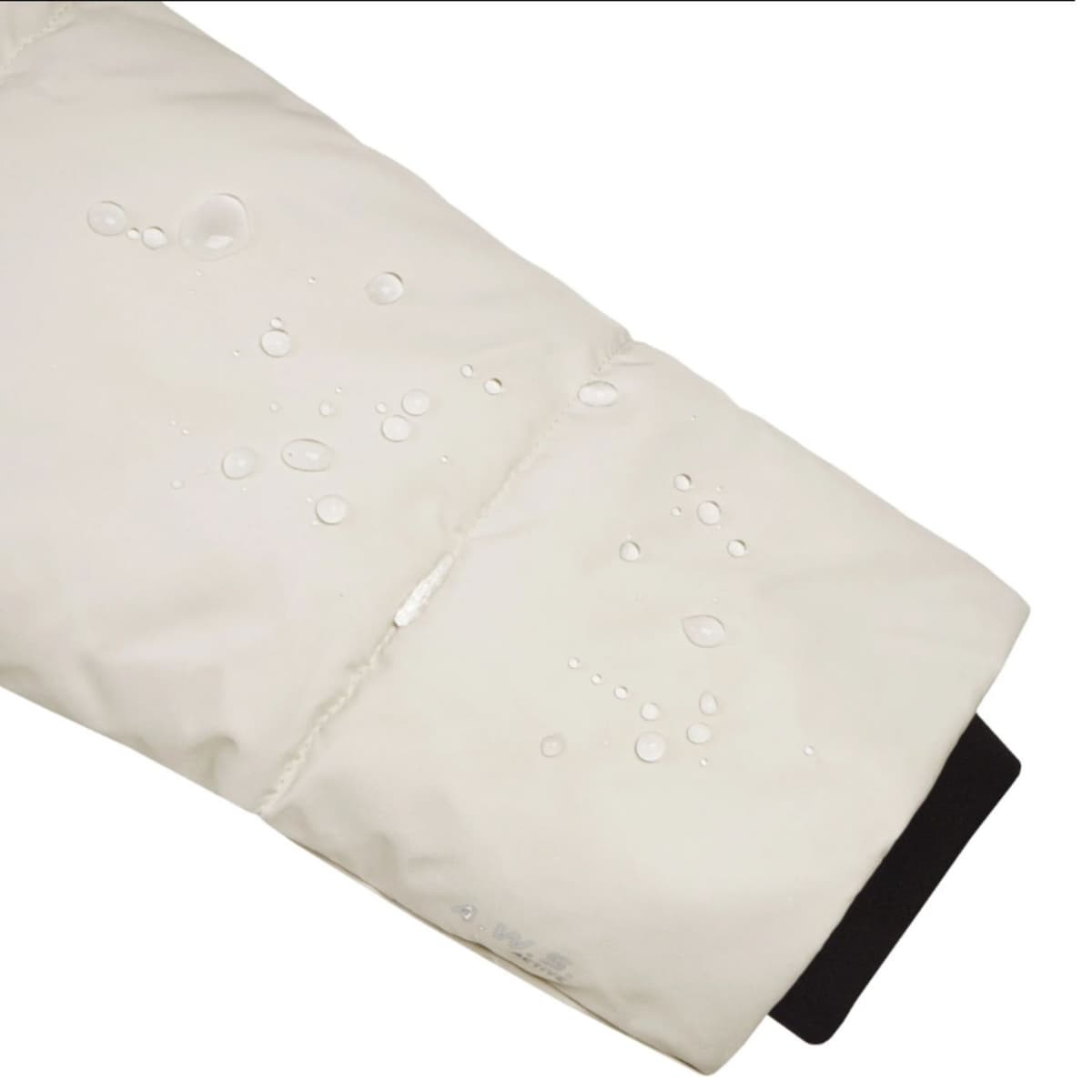 Luhta Iisalmi Casual Winterjas Dames Beige M/38 thumbnail 2