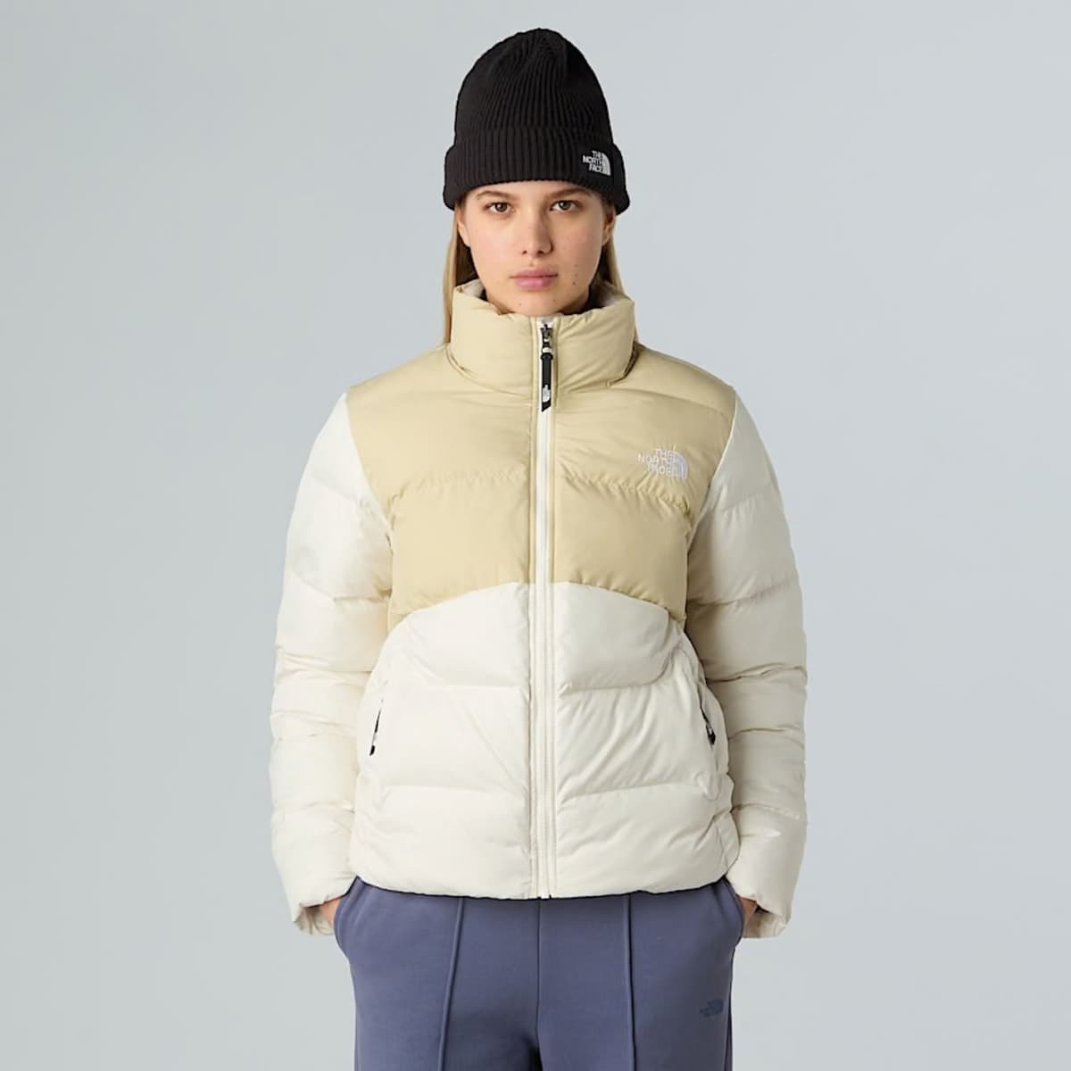 The North Face W Saikuru Casual Winterjas Dames Beige M/38 thumbnail 5
