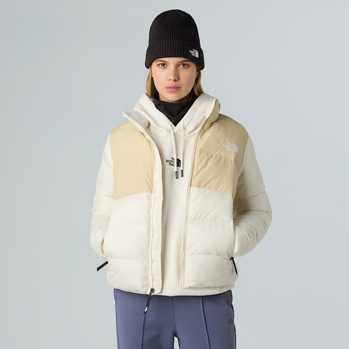 The North Face W Saikuru Casual Winterjas Dames Beige M/38 thumbnail 3