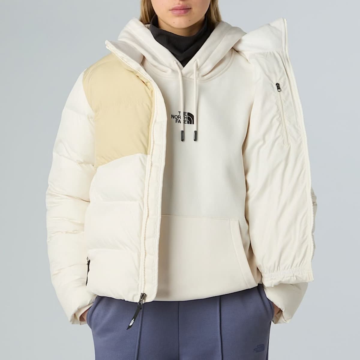 The North Face W Saikuru Casual Winterjas Dames Beige M/38 thumbnail 2