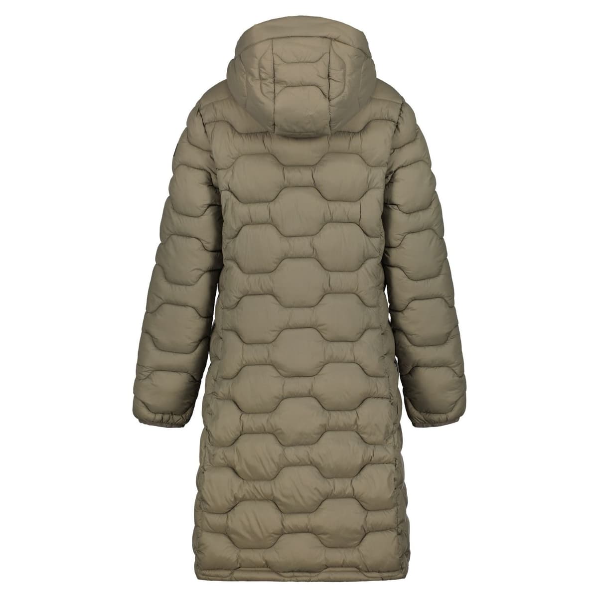 Ice Peak Bandis Casual Winterjas Dames Khaki M/38 thumbnail 5