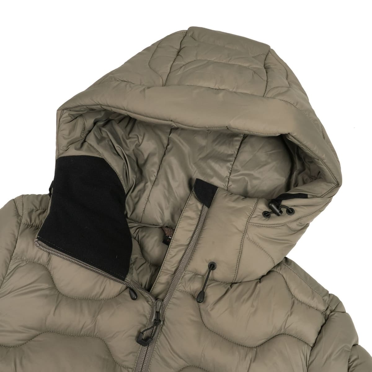 Ice Peak Bandis Casual Winterjas Dames Khaki M/38 thumbnail 4