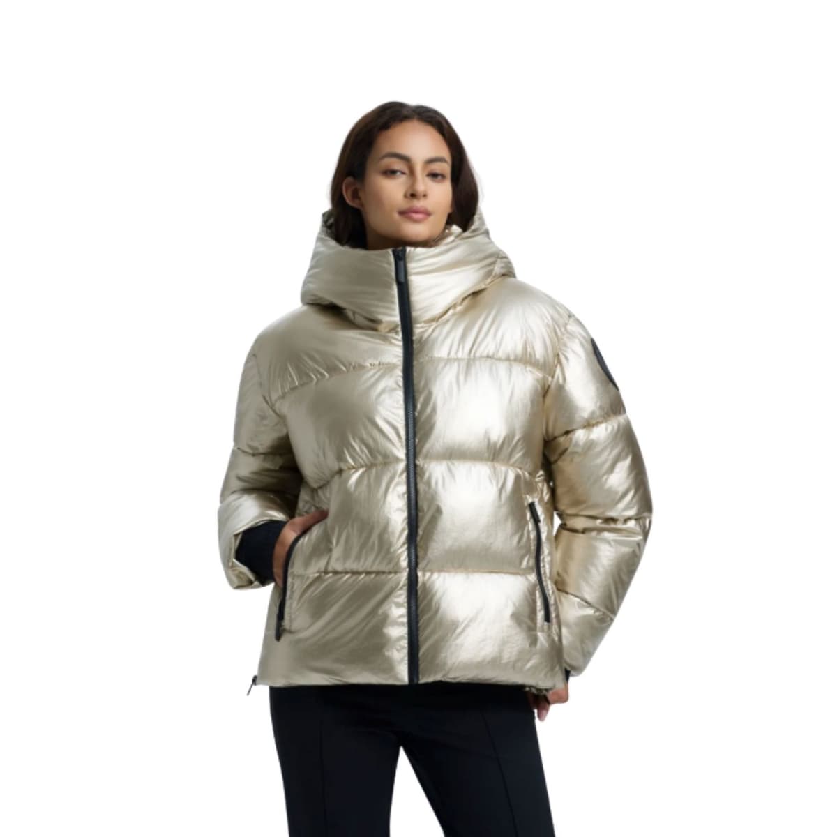Luhta Eiseberg Casual Winterjas Dames Goud M/38