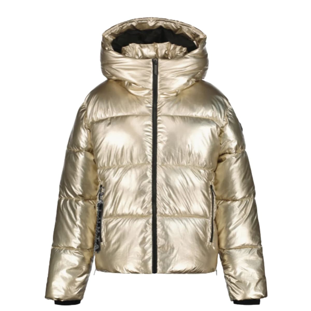 Luhta Eiseberg Casual Winterjas Dames Goud Xs/34 thumbnail 4