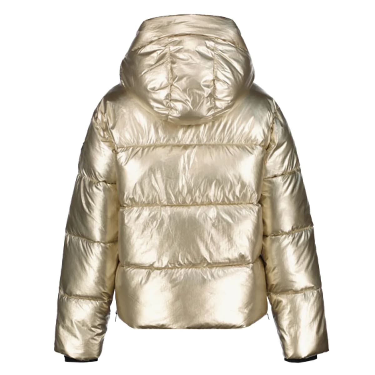 Luhta Eiseberg Casual Winterjas Dames Goud Xs/34 thumbnail 3