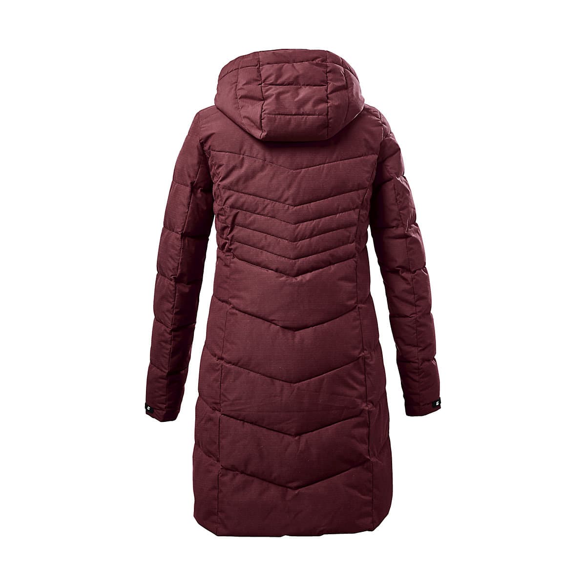 Killtec Kow 150 Casual Winterjas Dames Rood 2xl/44 thumbnail 2