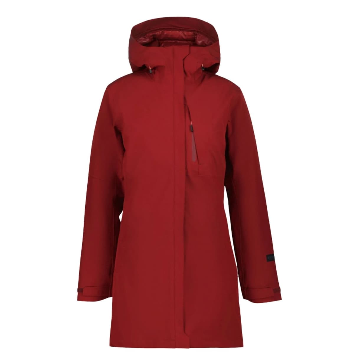 Ice Peak Bagheria Casual Winterjas Dames Rood L/40
