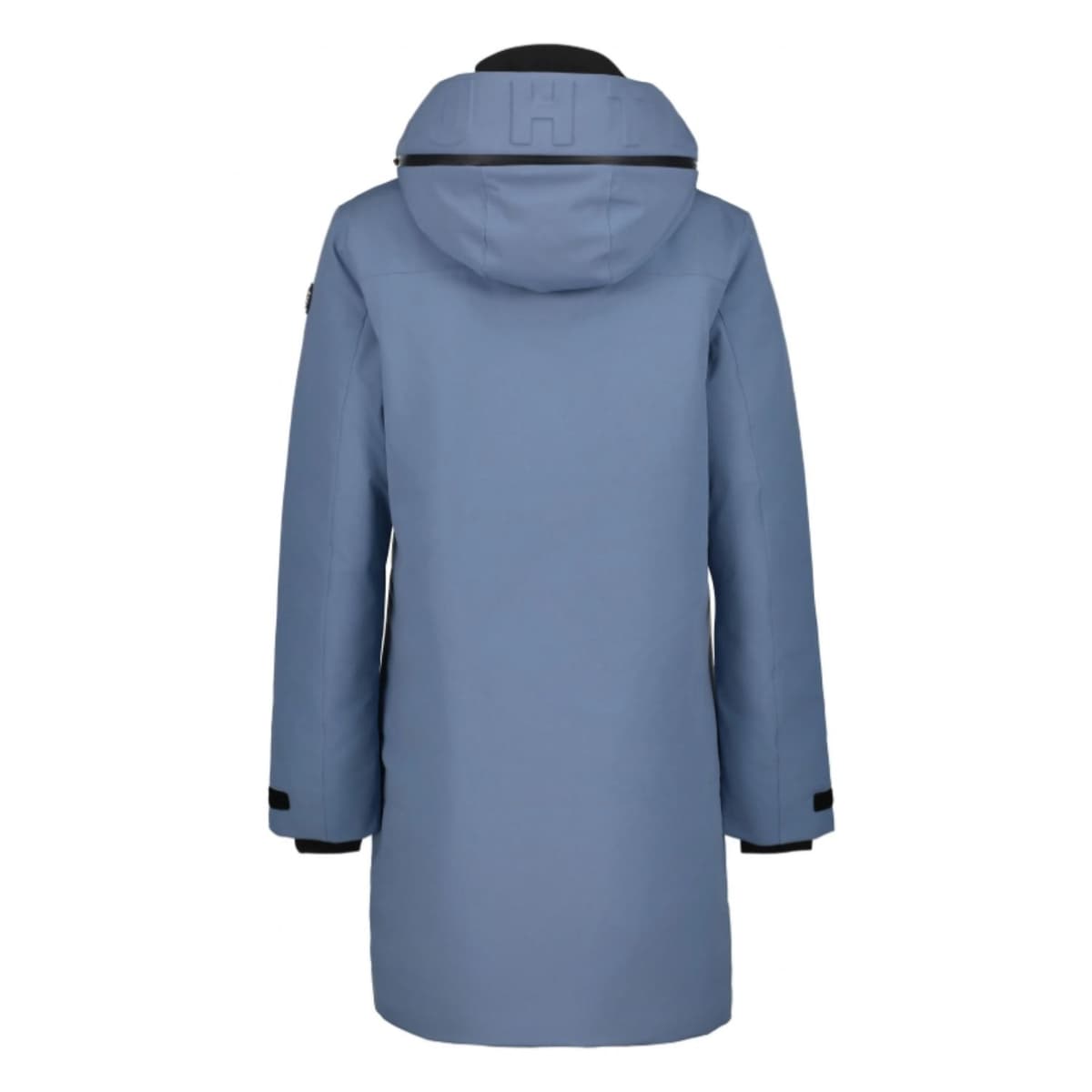 Luhta Kemi Casual Winterjas Dames Blauw L/40 thumbnail 3