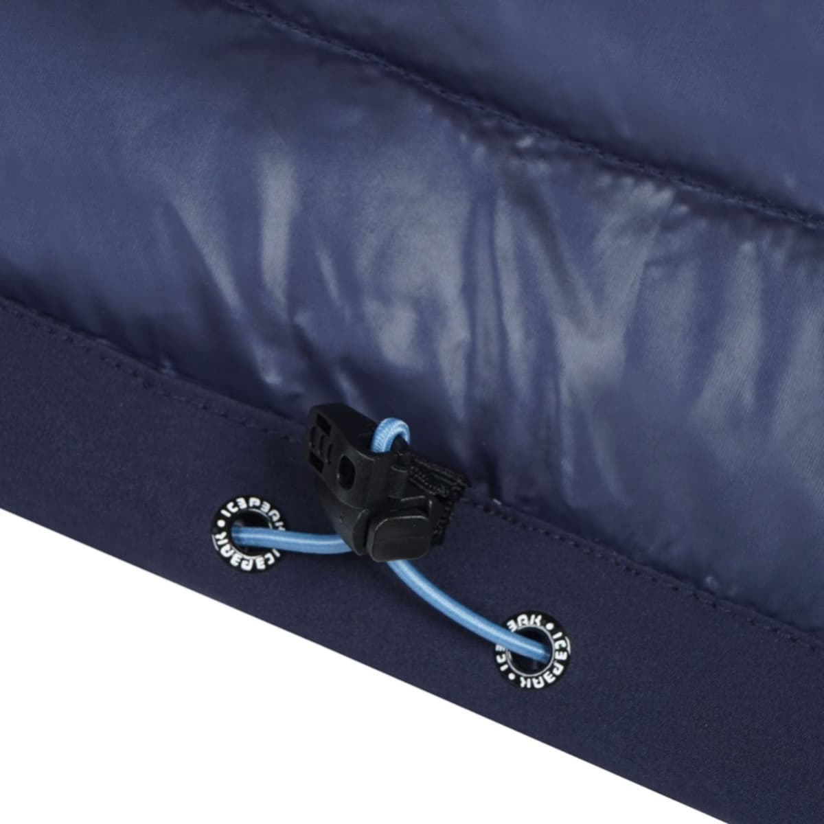 Ice Peak Bagheria Casual Winterjas Dames Donkerblauw L/40 thumbnail 2