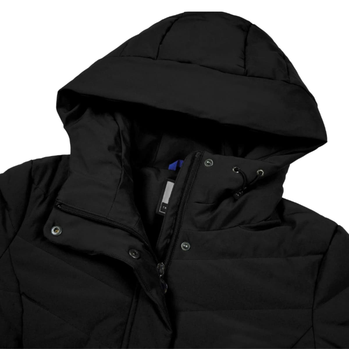 Luhta Haukkala Casual Winterjas Dames Zwart 2xl/44 thumbnail 2