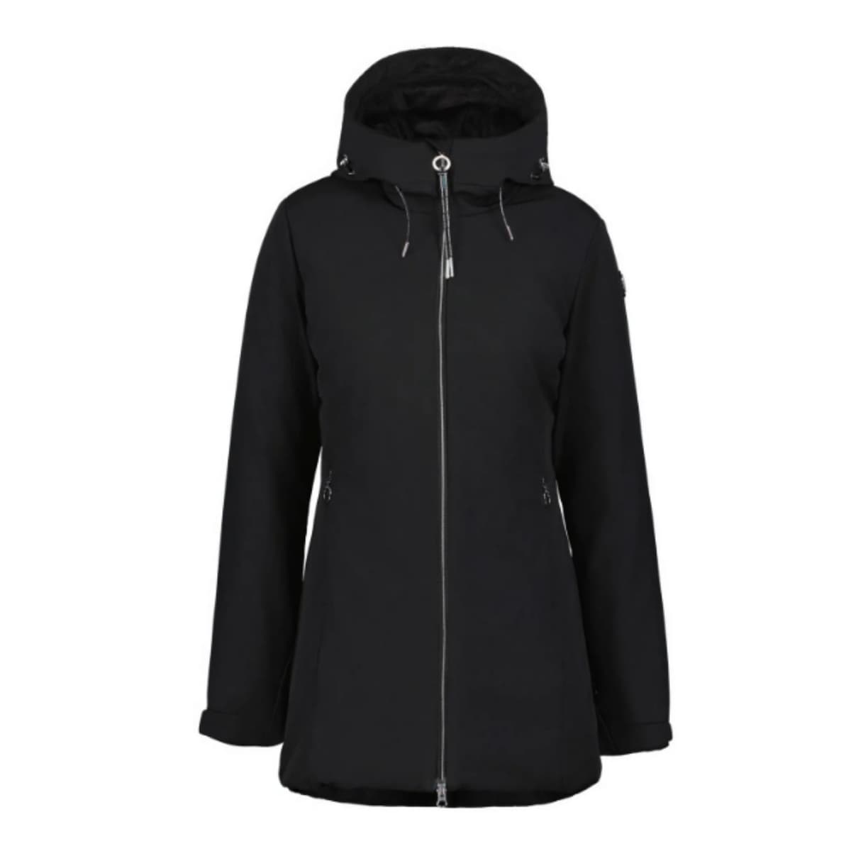Luhta Iisvesi Casual Winterjas Dames Zwart L/40