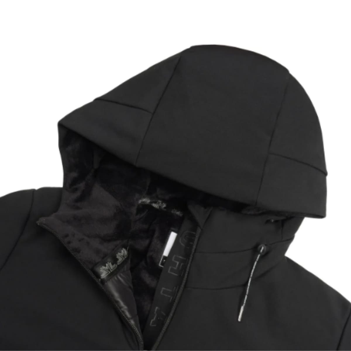 Luhta Iisvesi Casual Winterjas Dames Zwart L/40 thumbnail 8